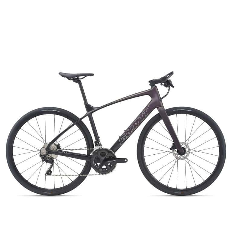 Giant Fastroad bike with protective film on the frame for enhanced durability and scratch resistance.