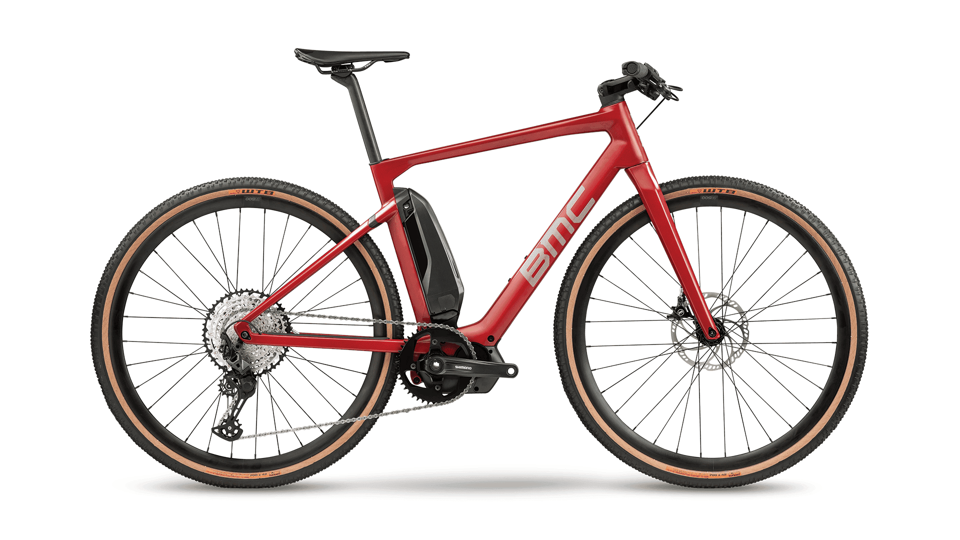 Electric mountain bike for versatile off-road riding.