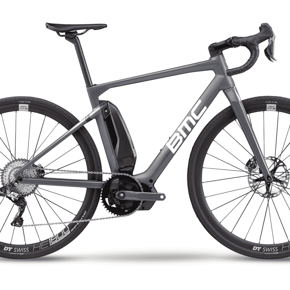 Modern electric mountain bike with lightweight frame and powerful motor for versatile riding.