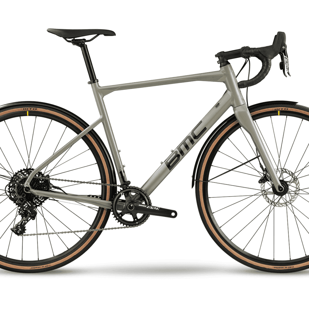 High-performance road bicycle with lightweight frame and durable components.