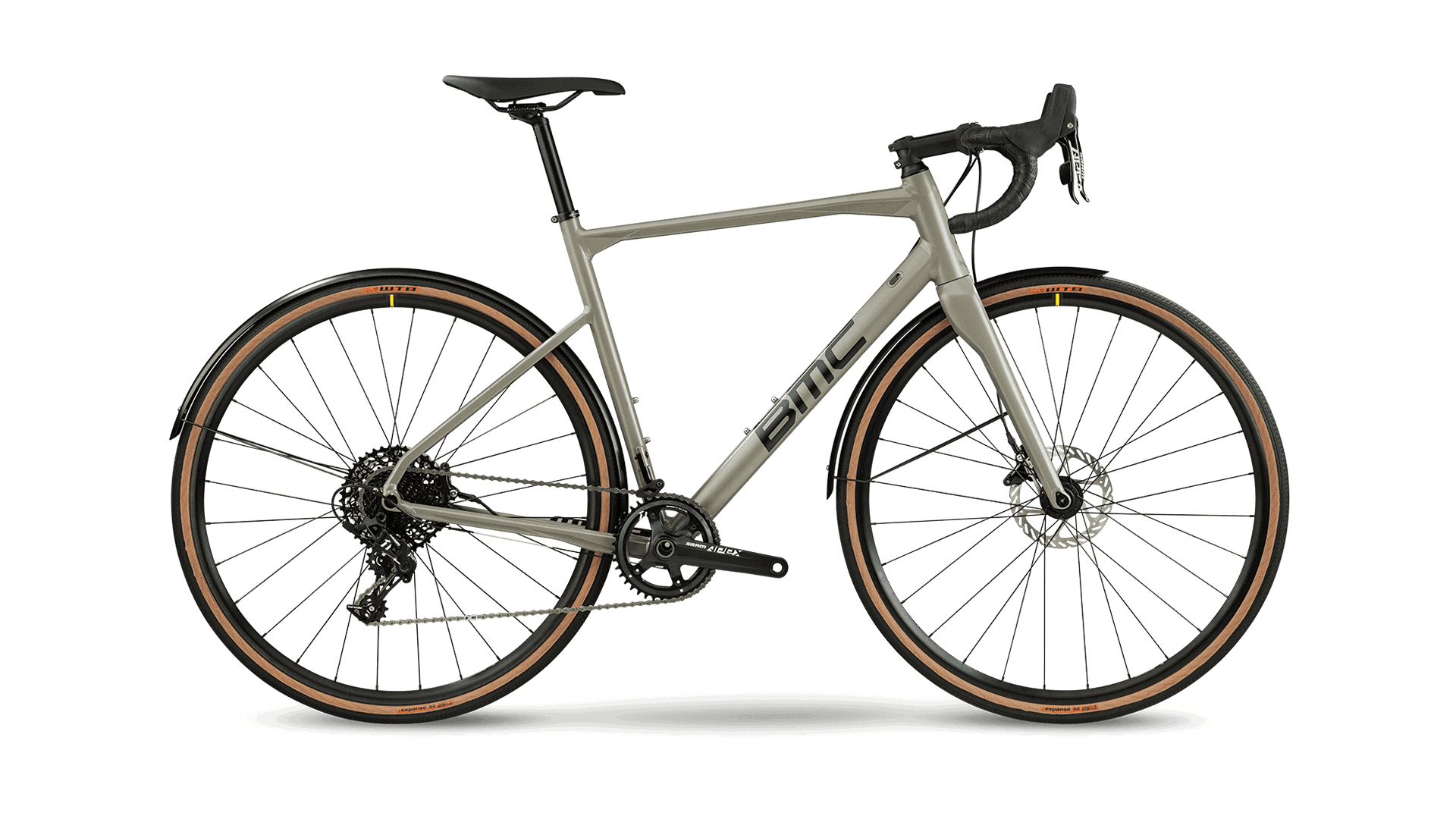 High-performance road bicycle with lightweight frame and durable components.