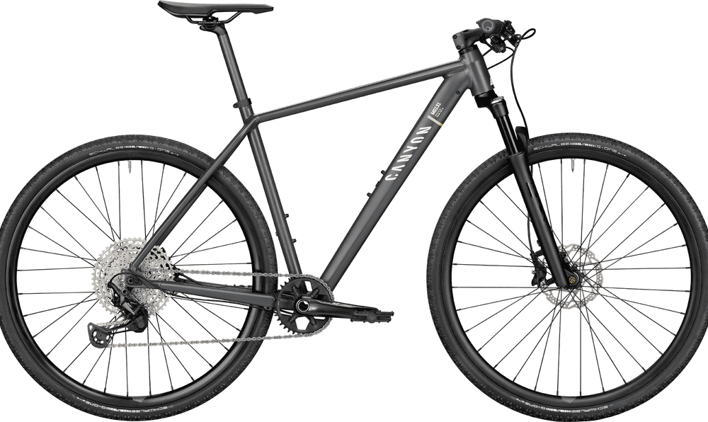 Protective film for Canyon Pathlite bike frame, durable and clear.