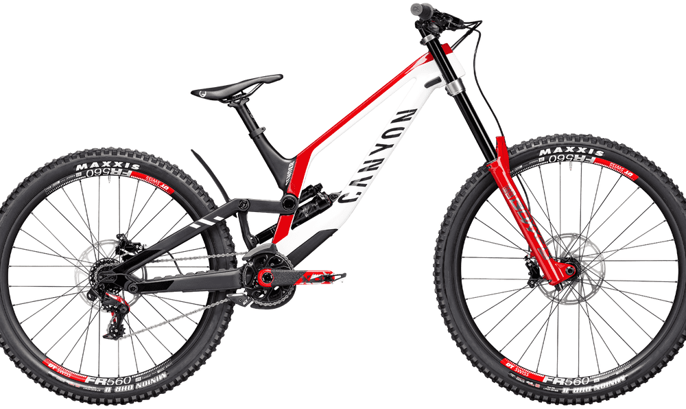 High-performance electric mountain bike for off-road cycling.