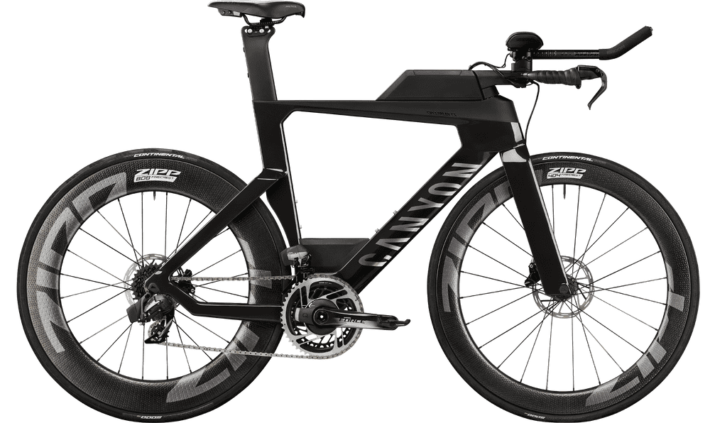 High-performance black electric mountain bike for outdoor adventures.