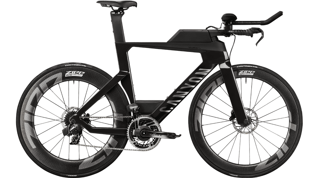 High-performance black electric mountain bike for outdoor adventures.