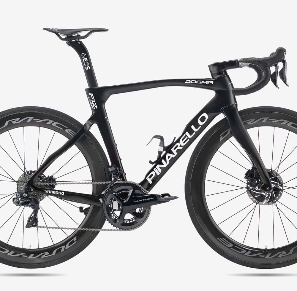 High-quality bike frame protection film for Pinarello Dogma F12 XLIGHT. Protects your bike from scra.