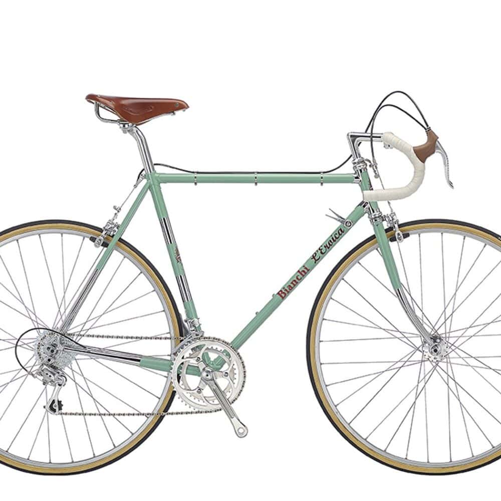 High-quality vintage-style road bike for cycling enthusiasts.