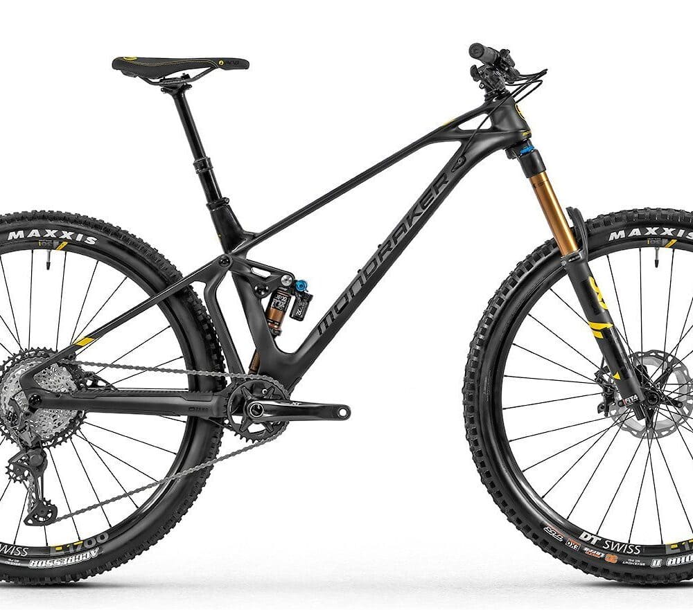 High-quality bike frame protection film for mountain bikes.