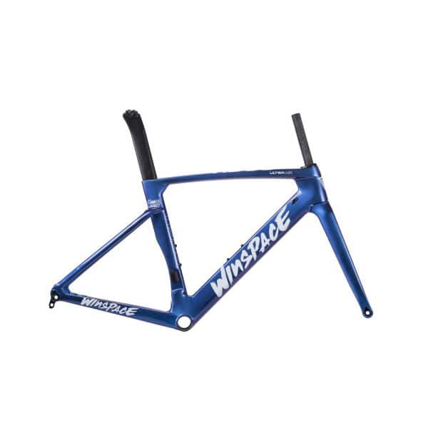 High-quality frame protection film for Winspace T1500 bike frame.