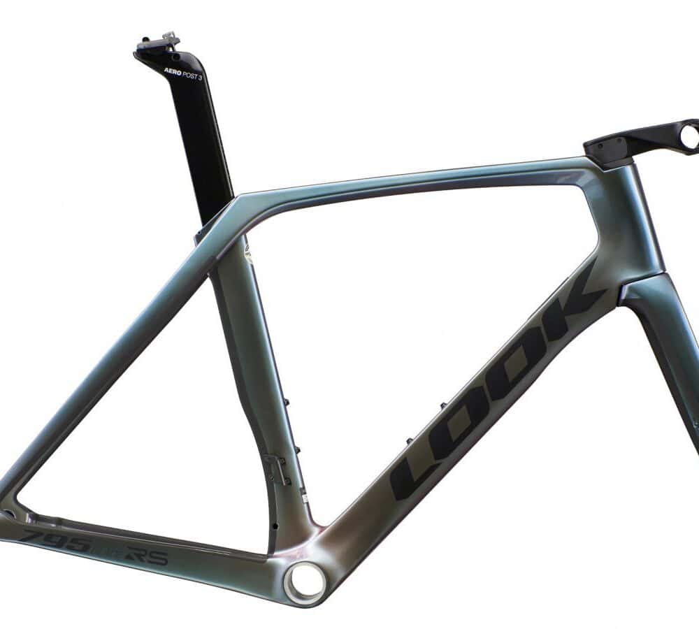 Rikecool Blade RS bike frame protection film for enhanced durability.