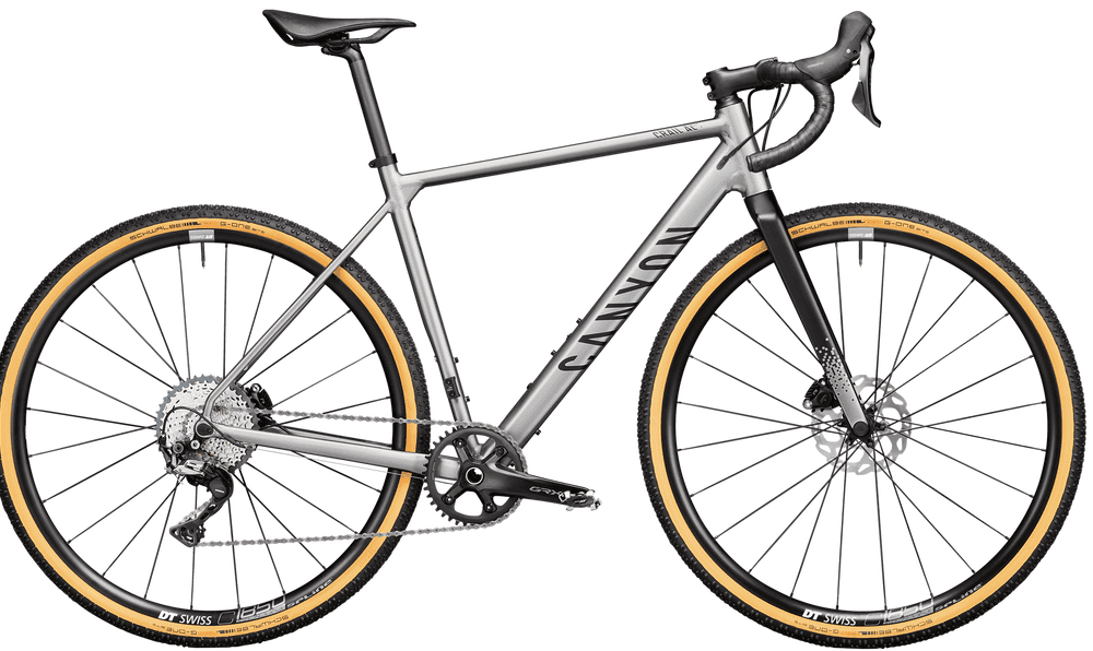 Protection film for Canyon Grail 7 bike frame, durable and clear.