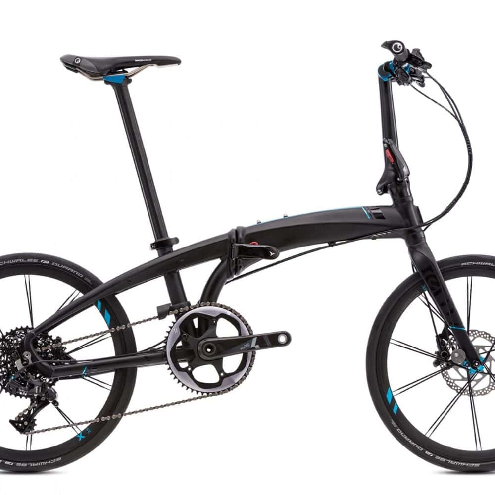 Bike frame protection film for Tern Verge X11 mountain bike.