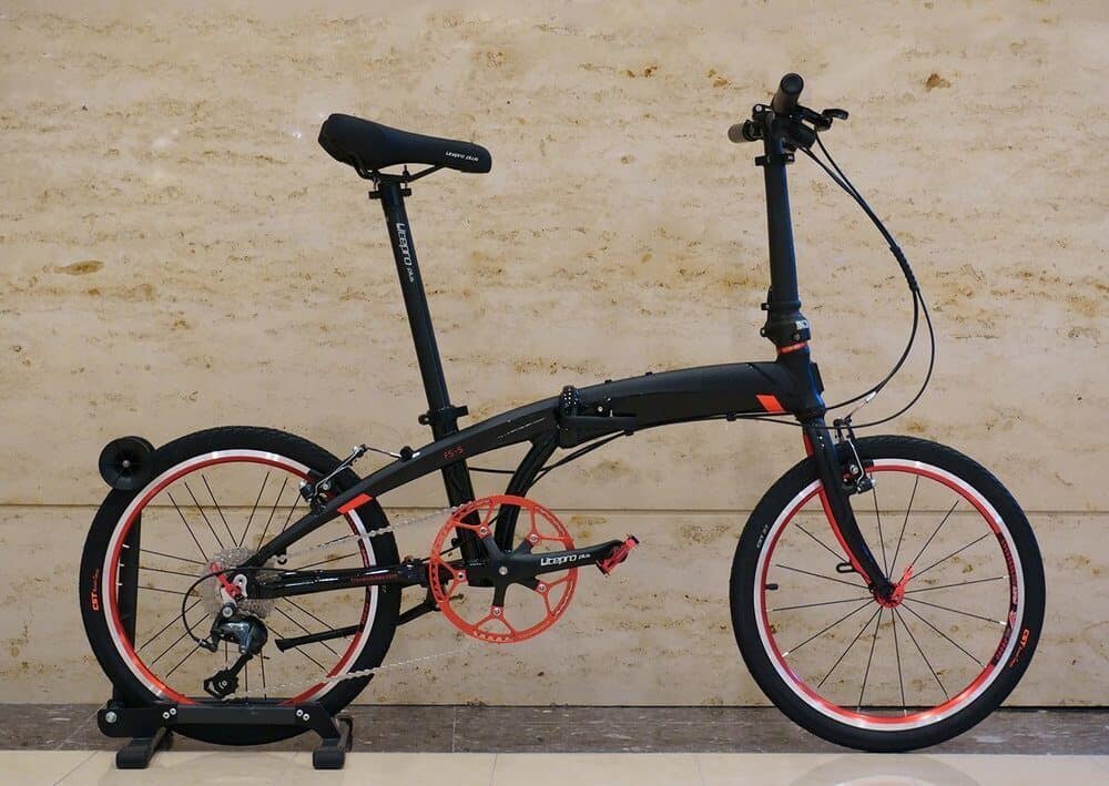 Bike frame protection film for enhanced durability and scratch resistance.