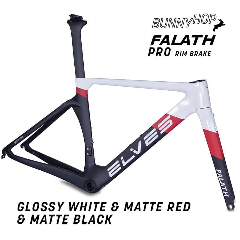 Elves Falath PRO bike frame protection film for enhanced durability and style.