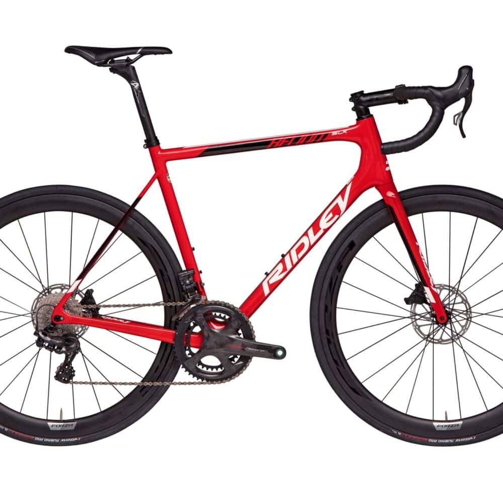 High-quality frame protection film for Ridley Helium SLX Disc bike. Durable, clear, and easy to inst.