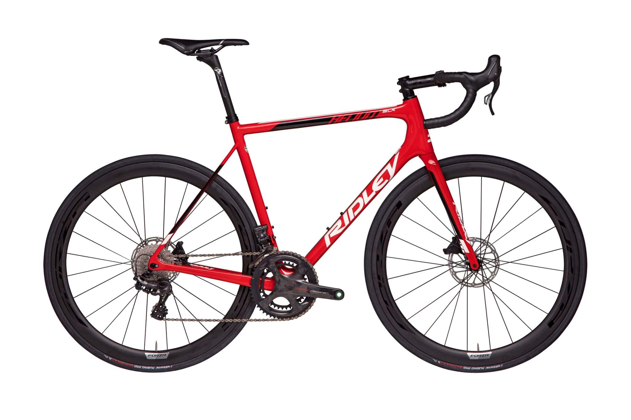 High-quality frame protection film for Ridley Helium SLX Disc bike. Durable, clear, and easy to inst.