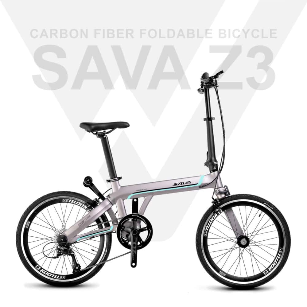 Bike Frame Protection Film for Sava Z3 Bicycle.