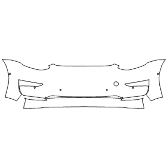 Tesla Model-3 Front Bumper Kit - Image 2