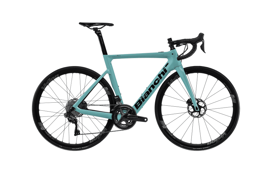 High-quality Bianchi ARIA E-ROAD bike frame for performance cycling.