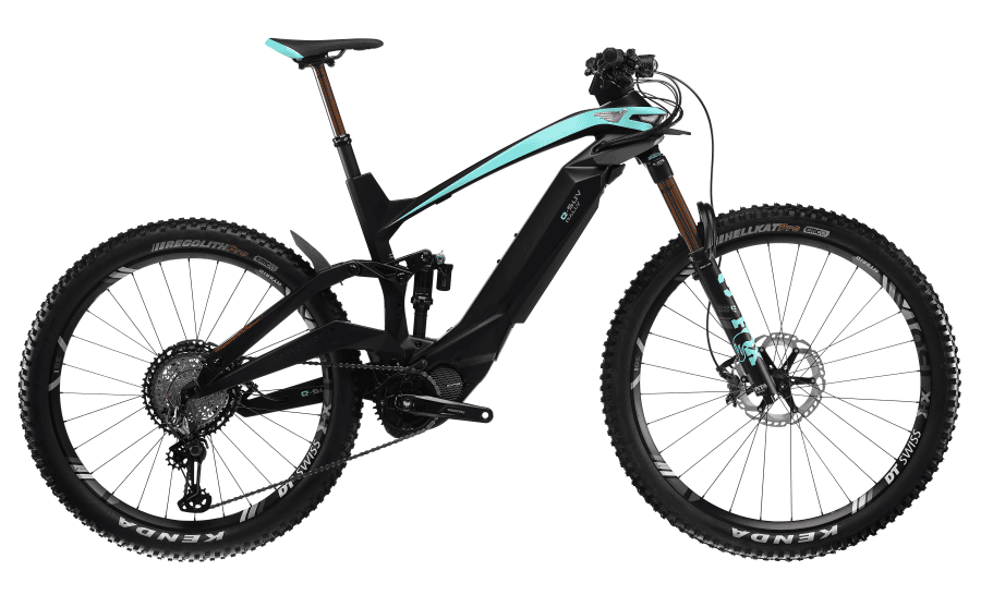 E-SUV bike frame protection film for Bianchi electric mountain bikes. Durable, clear film to prevent.