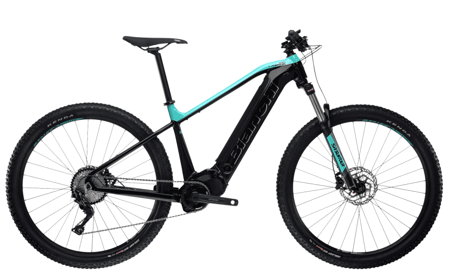 High-quality Bianchi T-TRONIK SPORT TRK mountain bike with durable frame protection film.