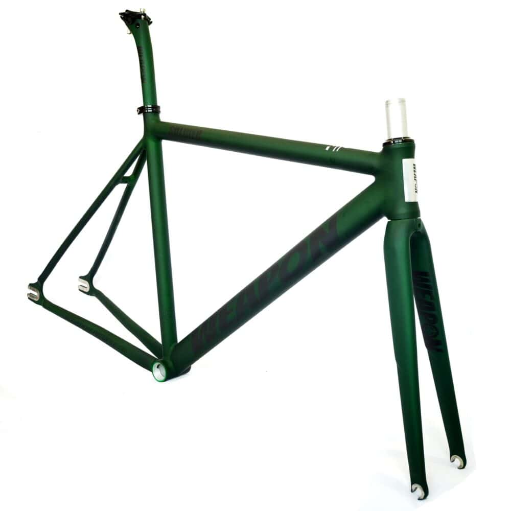 High-quality bike frame protection film for soldier bike frames.