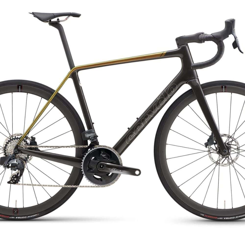 High-quality protection film for Cervelo R5 bike frame.