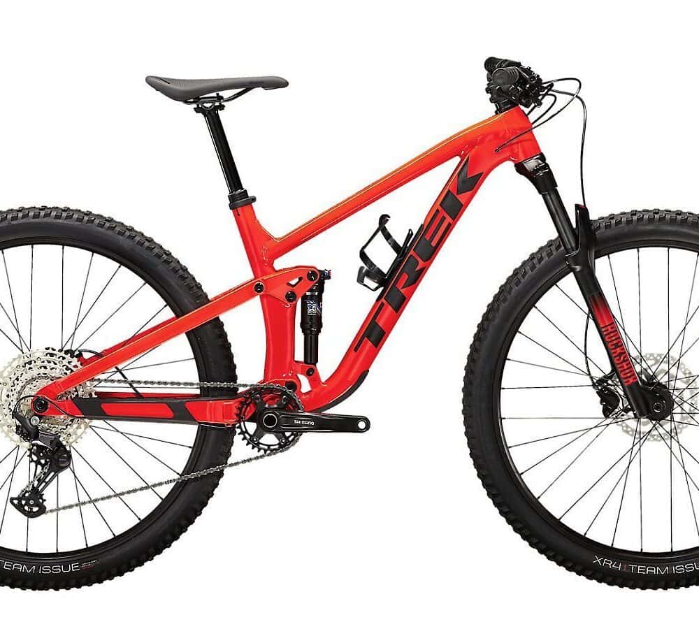 Trek Top Fuel 2022 mountain bike frame protection film for durable, scratch-resistant coverage.