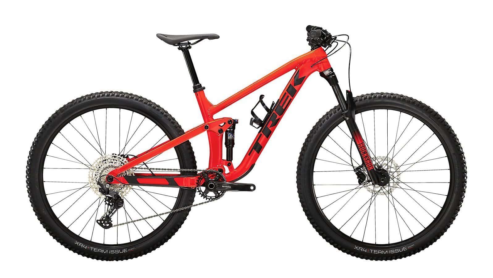 Trek Top Fuel 2022 mountain bike frame protection film for durable, scratch-resistant coverage.