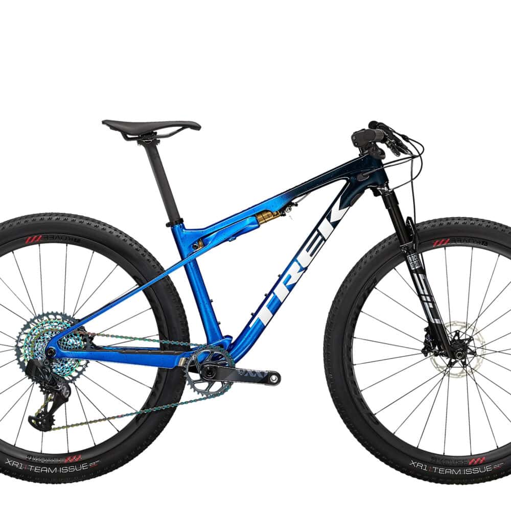 Trek Supercaliber bike frame protection film for enhanced durability and scratch resistance.