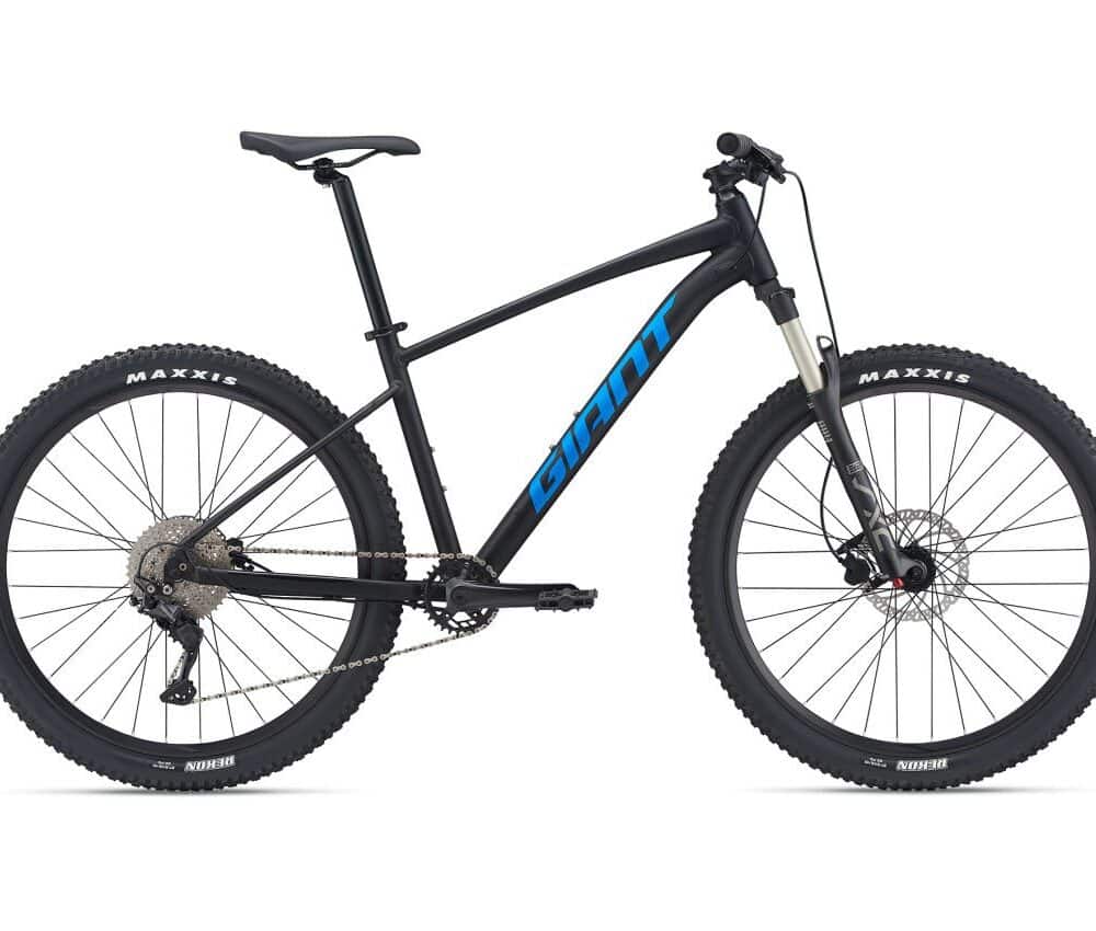 Giant TALON 1 mountain bike with protective film for frame durability and scratch resistance.