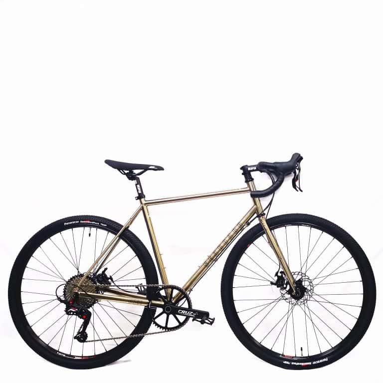 Bike frame protection film for Tsunami SEABOARD CX01 2022 model.