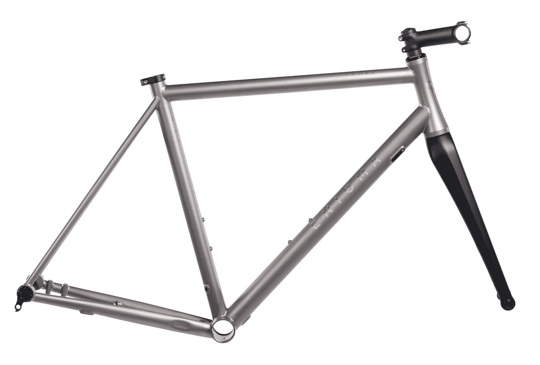 Enigma Evoke bike frame protection film for durable, scratch-resistant cycling gear. Perfect for mai.