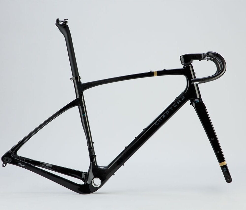 High-quality AO frame protection film for bicycle frames.