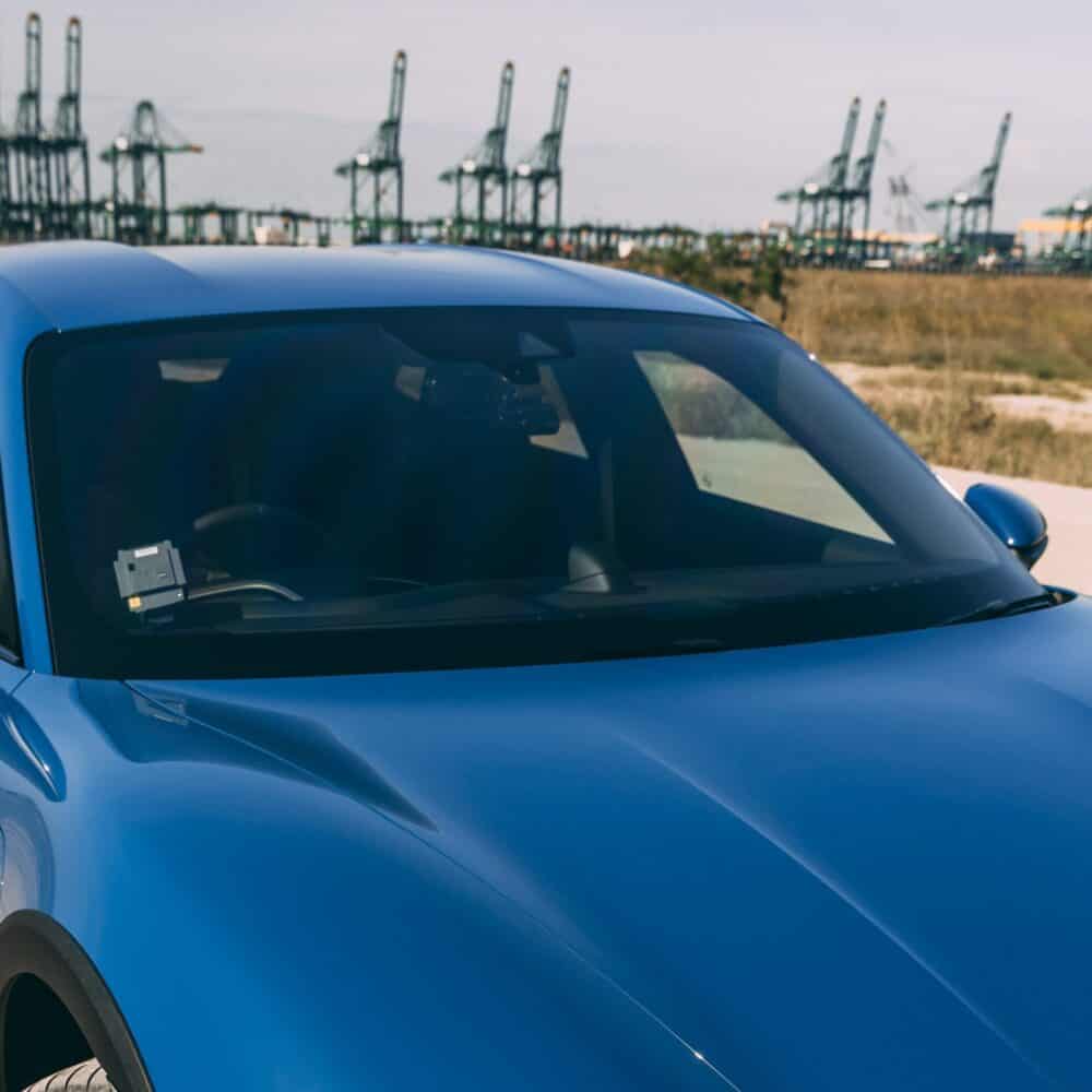 Windscreen protection for cars by Rikecool, enhancing safety and clarity.