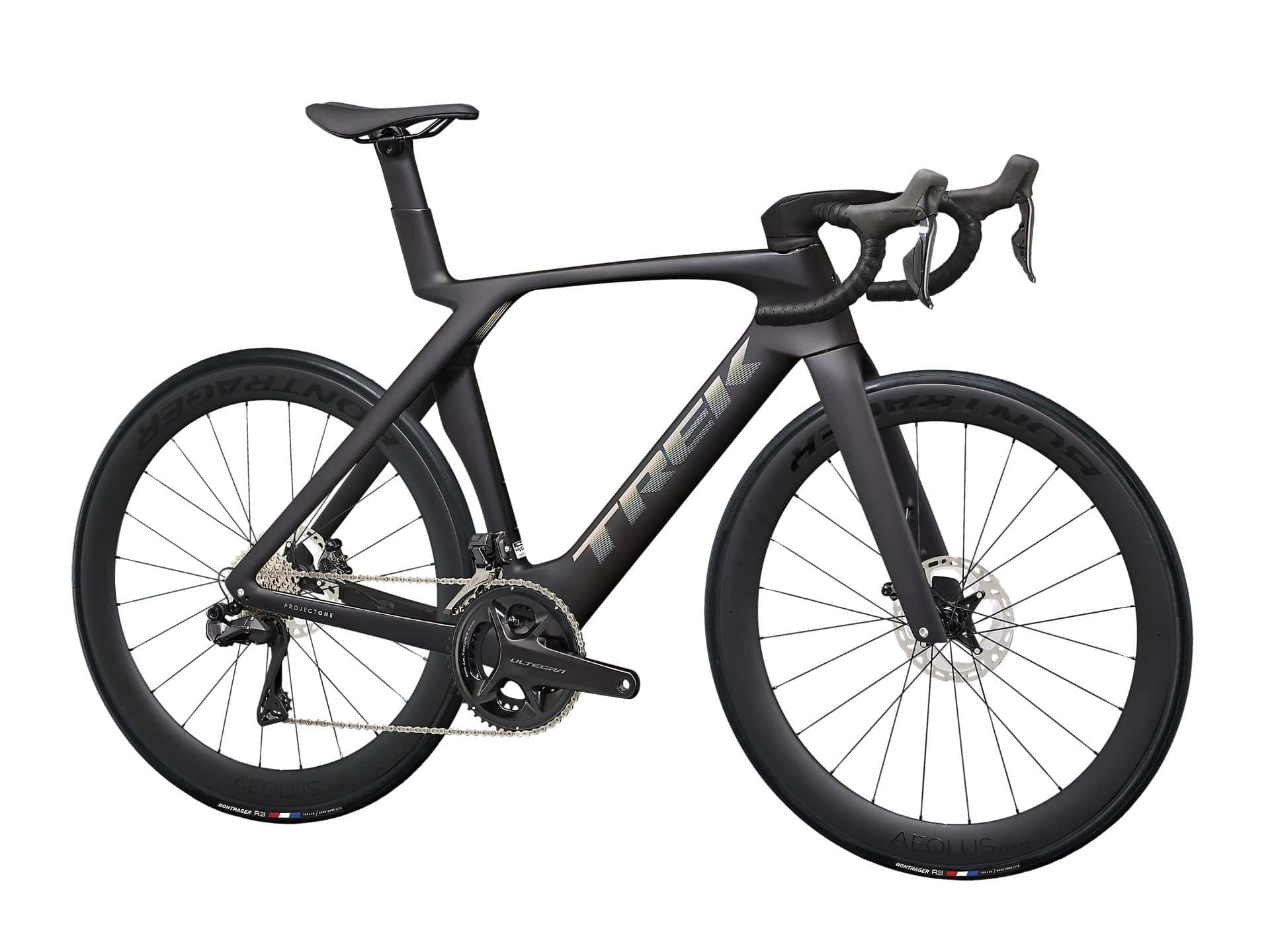Trek Madone Gen 7 bike with protective film for frame durability and scratch resistance. Perfect for.