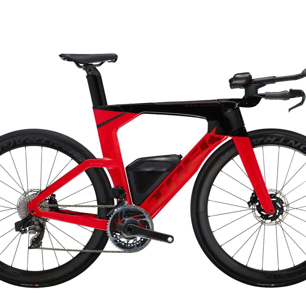 High-quality frame protection film for Trek Speed Concept bike.