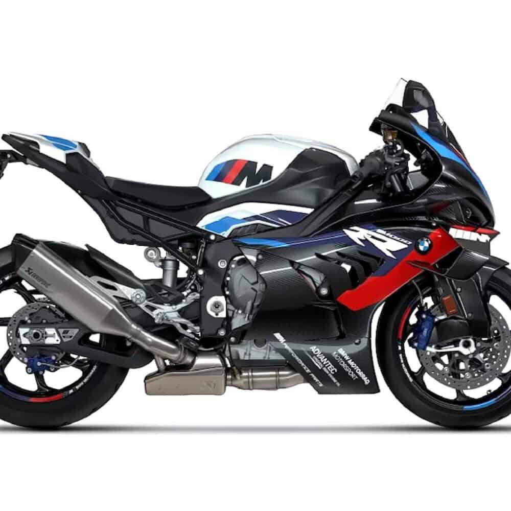 High-performance sport motorcycle with sleek design and advanced features.