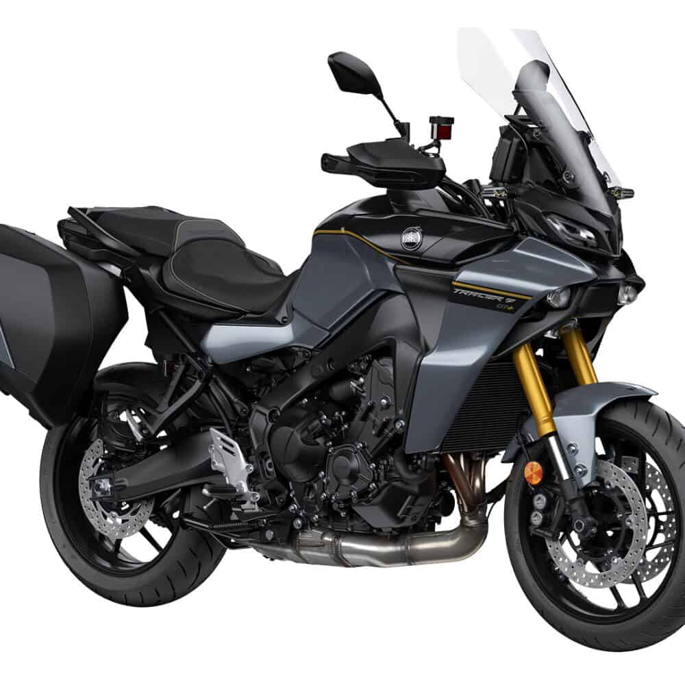 YAMAHA XSR900 motorcycle with full paint protection film kit for enhanced durability and style.