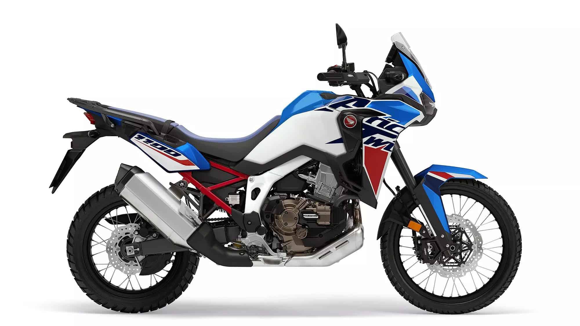 Custom full wrap paint protection kit for Honda CRF1100L Africa Twin motorcycle.