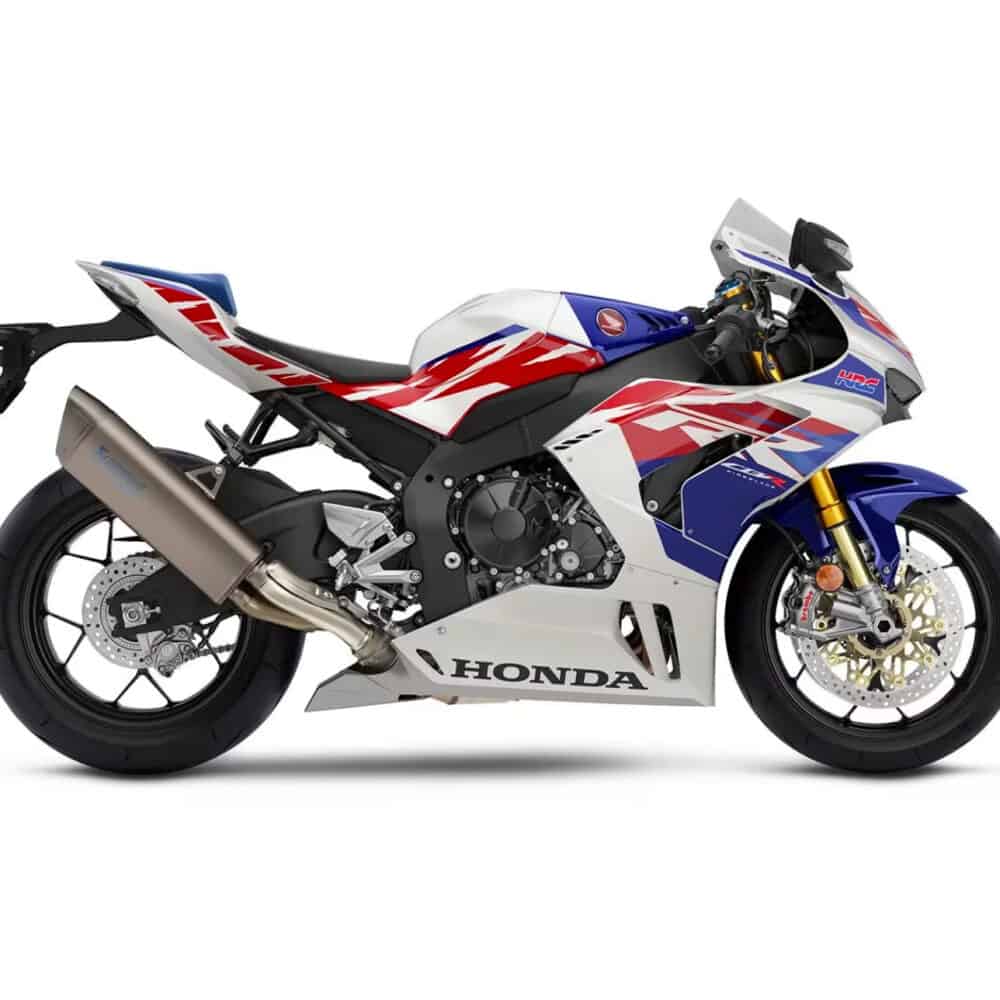 High-quality paint protection kit for Honda CBR 1000 RR-R Fireblade motorcycle. Full wrap to protect.