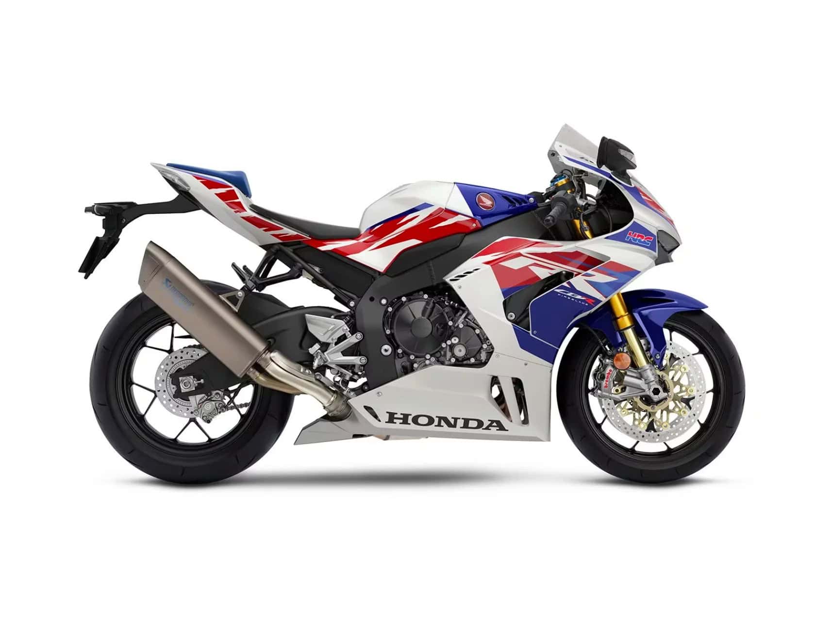 High-quality paint protection kit for Honda CBR 1000 RR-R Fireblade motorcycle. Full wrap to protect.