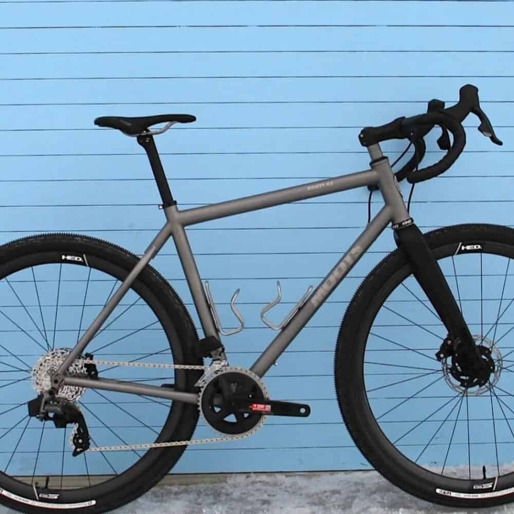 Bike Frame Protection Film for Moots ROUTT 45 55cm.