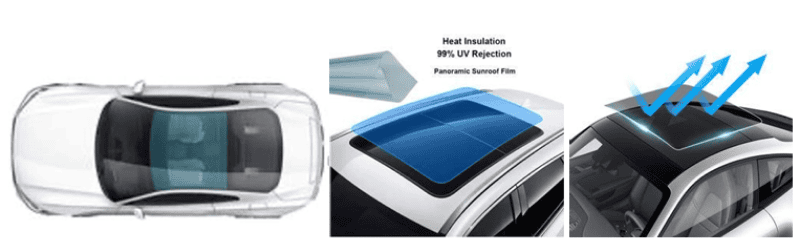 High-Performance Heat Insulation Film for Cars.