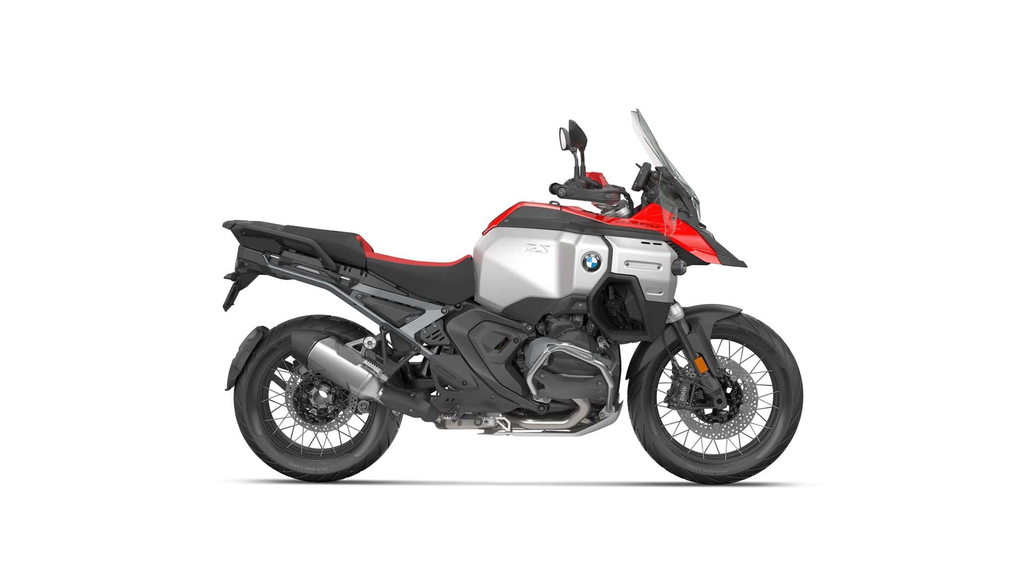 BMW Adventure R Series motorcycle with paint protection kit for enhanced durability.