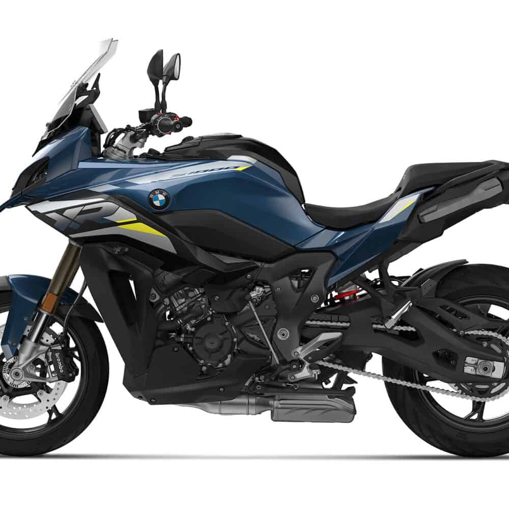 BMW Adventure XR motorcycle with paint protection kit for enhanced durability.