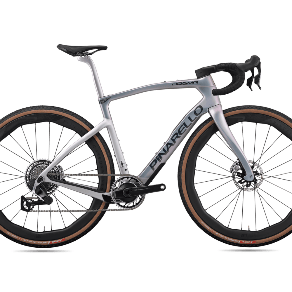 High-quality frame protection film for Pinarello Dogma GR bike.