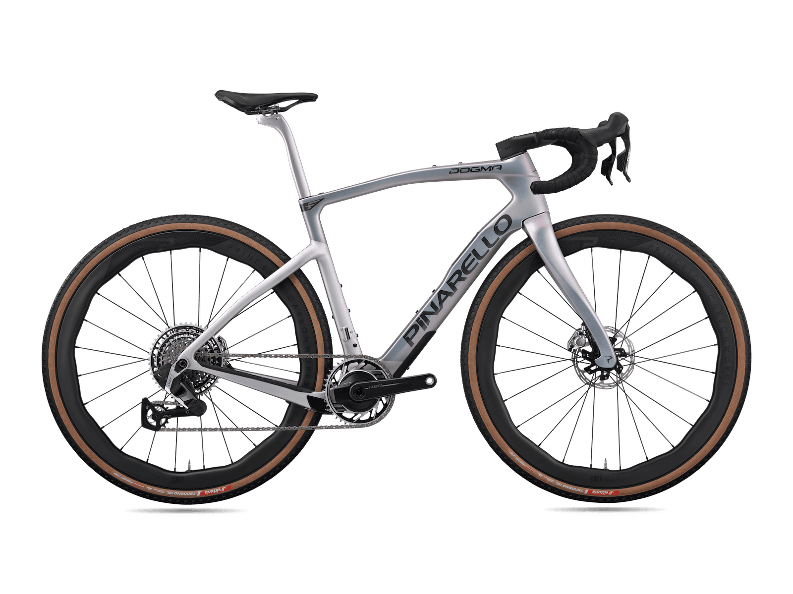 High-quality frame protection film for Pinarello Dogma GR bike.
