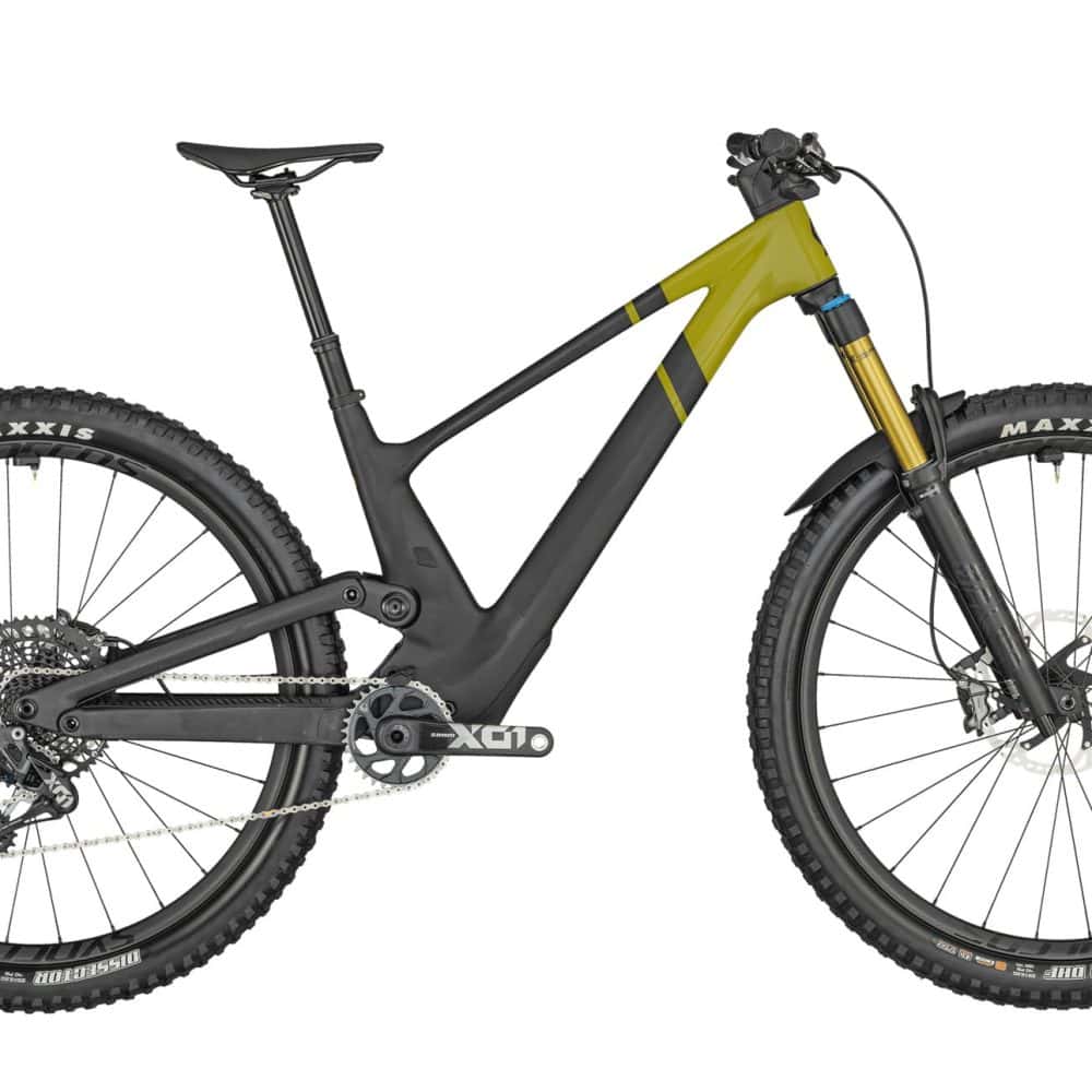 High-quality protection film for Scott Genius bike frames. Durable, clear, and easy to apply for lon.