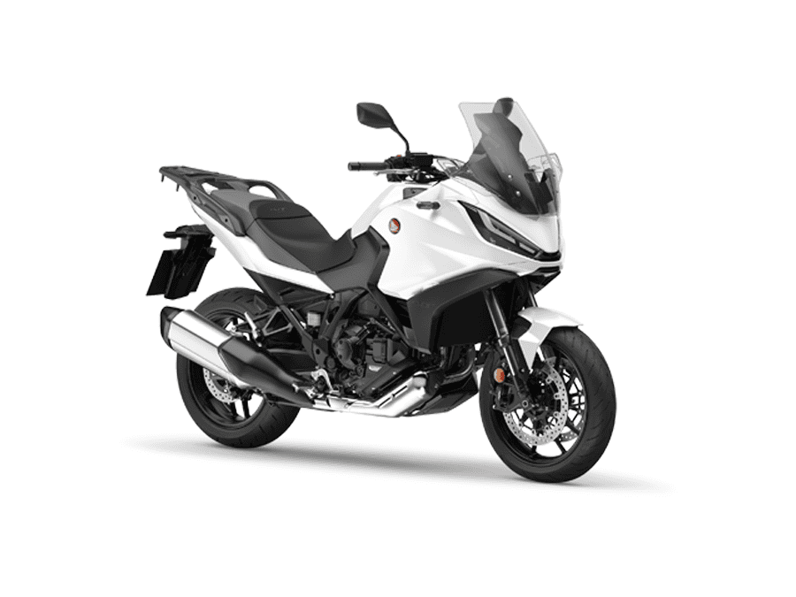 Honda NX200 motorcycle with full paint protection wrap for superior gloss and scratch resistance.